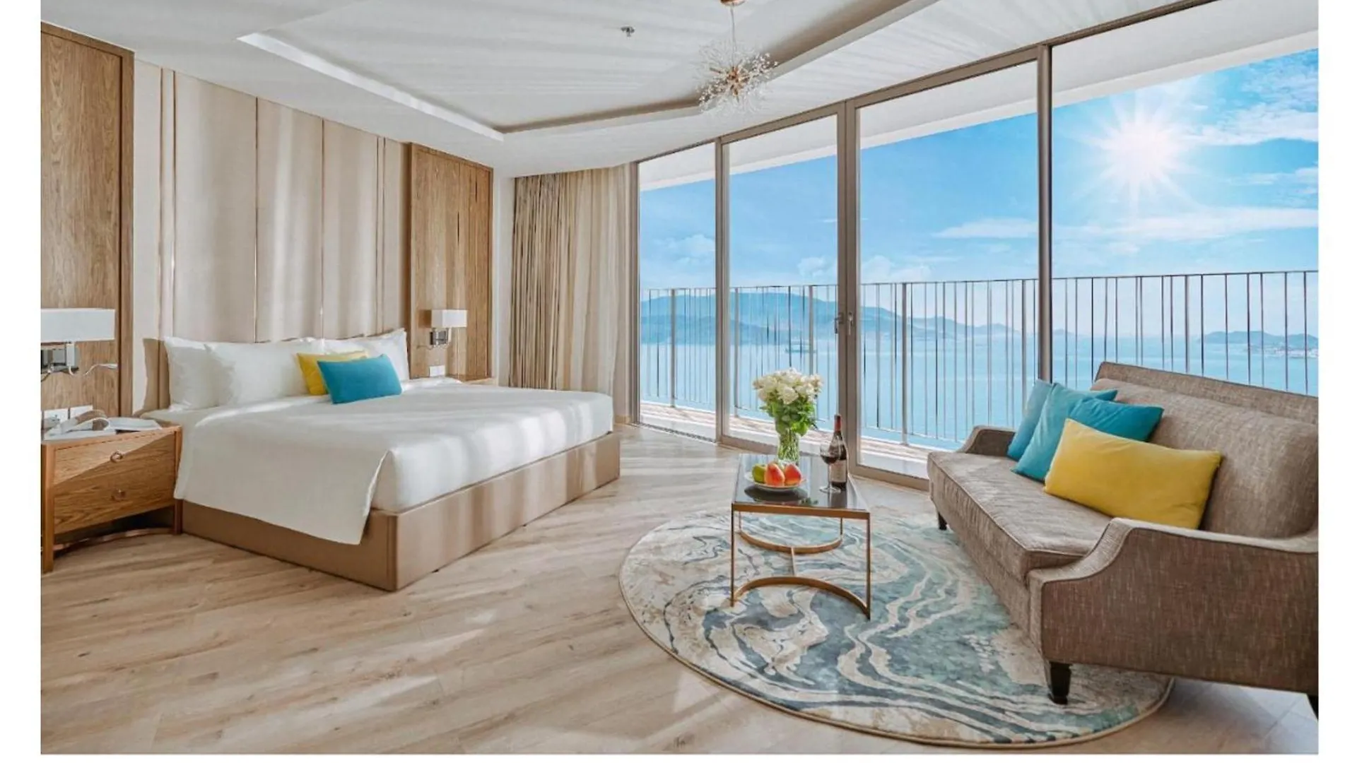 Panorama Nha Trang Sanvilla Vietnam